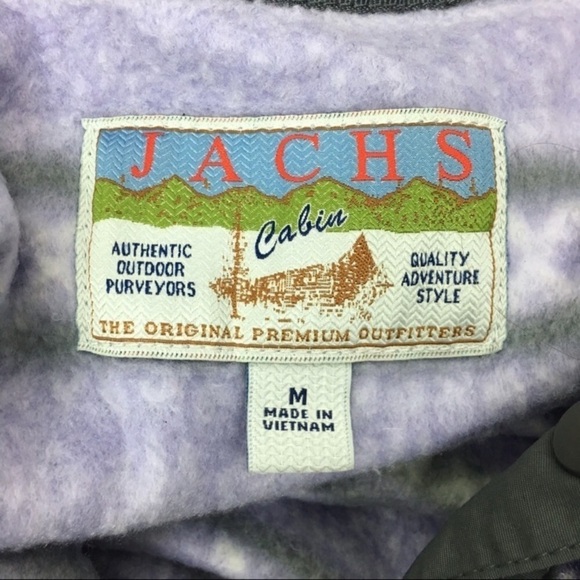 JACHS Cabin Pullover Fair Isle Apres Ski Cabincore Cottagecore Gorpcore Medium - Picture 6 of 8